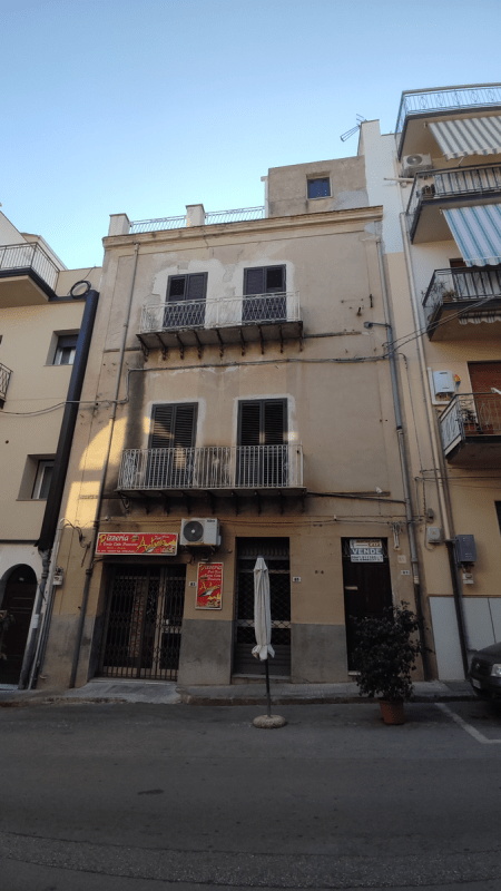 Palats i Sant'Agata di Militello